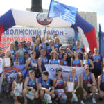 Заволжье чествует чемпионов: итоги захватывающей легкоатлетической эстафеты