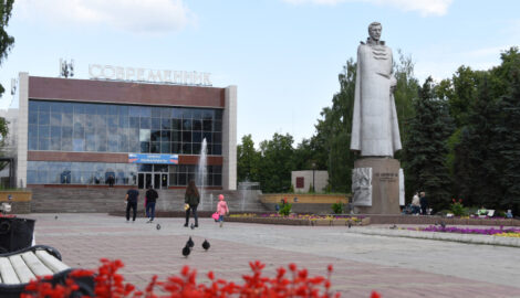 В Ульяновске стартовал масштабный ремонт лестницы у ККК «Современник»