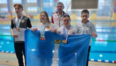 Ульяновские пловцы триумфально выступили на всероссийских соревнованиях, завоевав 8 медалей