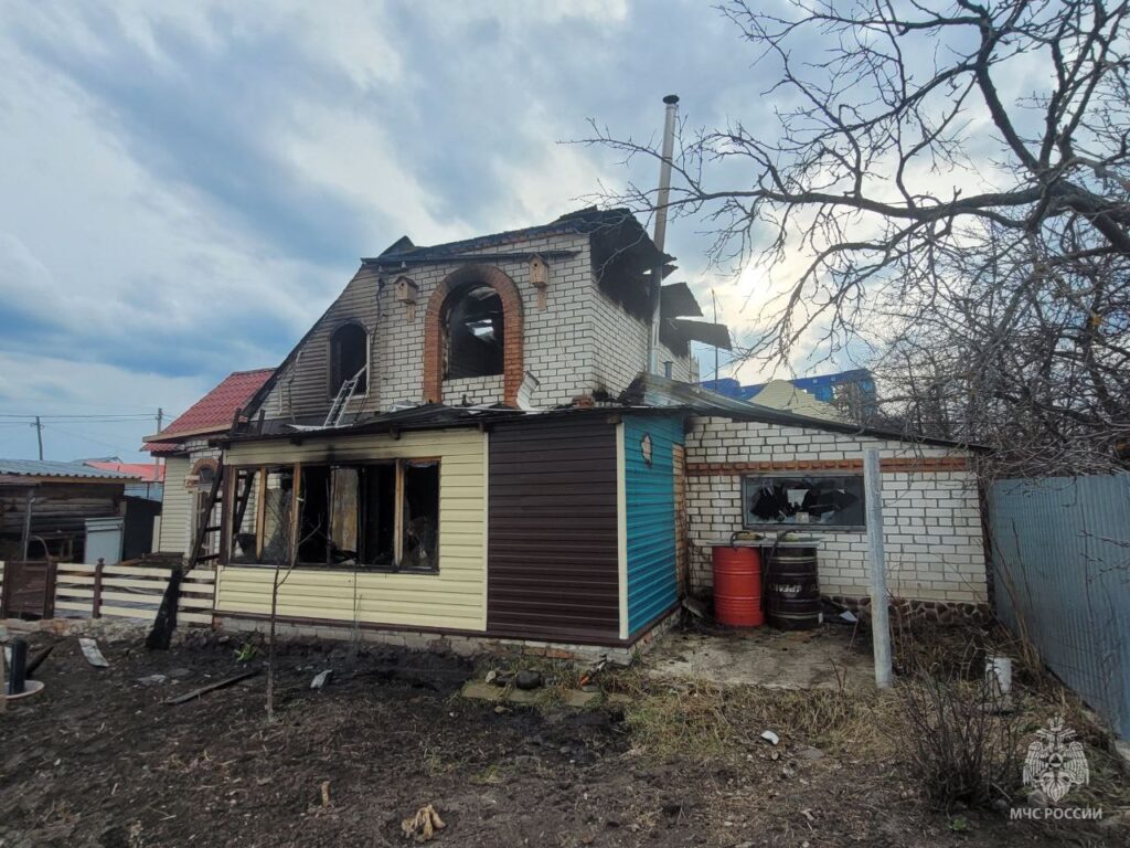 Трагедия в Сенгилеевском районе: пожар унес жизнь пожилого мужчины