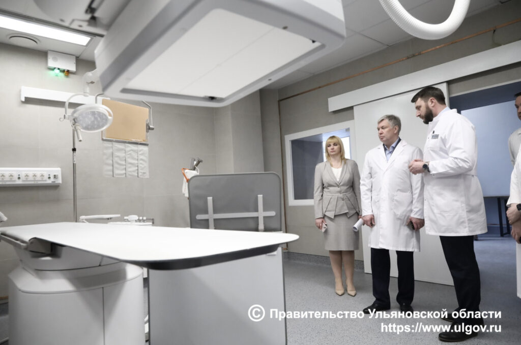 Ульяновская областная больница на пороге масштабной модернизации: новые корпуса и прорывные технологии для здоровья жителей