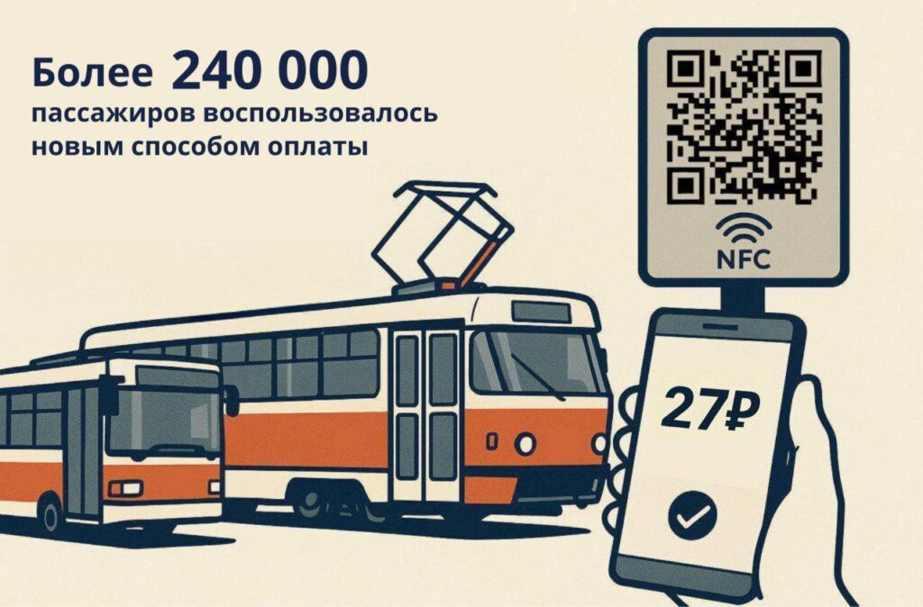 QR-революция в Ульяновске: Как горожане экономят на проезде, используя смартфон