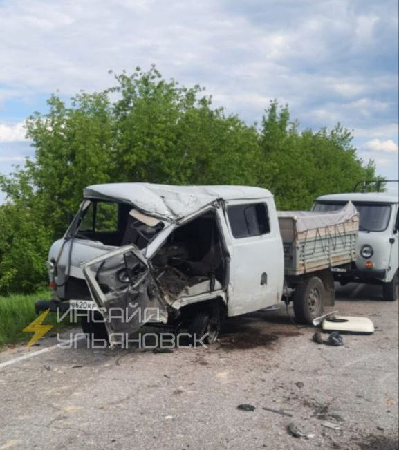 Смертельное ДТП с фурой в Старокулаткинском районе: Погиб водитель УАЗа