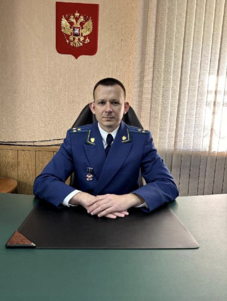 Выпускник УлГУ Евгений Спиридонов назначен Ульяновским природоохранным прокурором