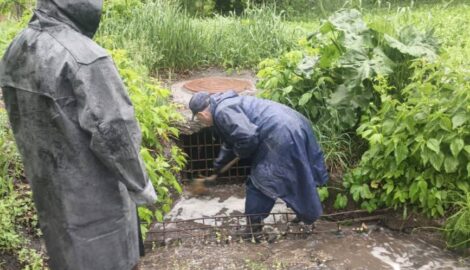 После мощного ливня в Ульяновске: Как обследовали волжский склон на риск оползней