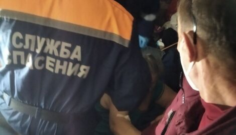 Спасатели в Ульяновске пришли на помощь 71-летней женщине-инвалиду, запертой в квартире