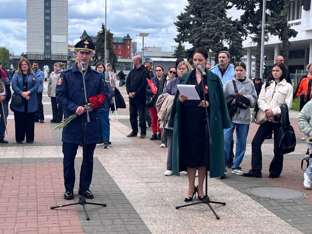 Священная земля Мамаева кургана в Ульяновске: символ нерушимой связи поколений у «Кургана памяти»