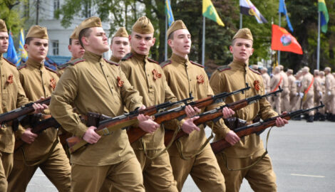 9 Мая в Ульяновске: Полный гид по перекрытым улицам и изменениям в движении в честь 80-летия Победы