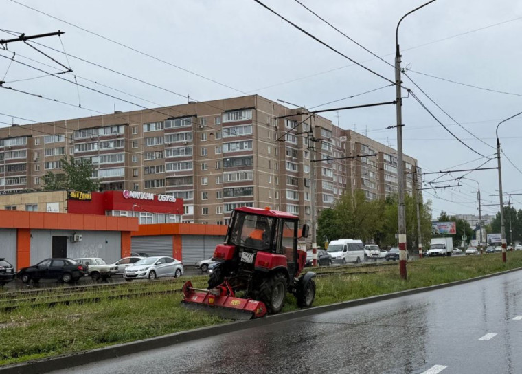 В Ульяновске привели в порядок более 10 улиц и парков