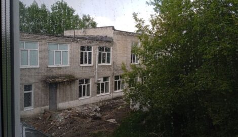 Капремонт школы в Тиинске провален: Объект заброшен, сроки сдвинуты на месяцы
