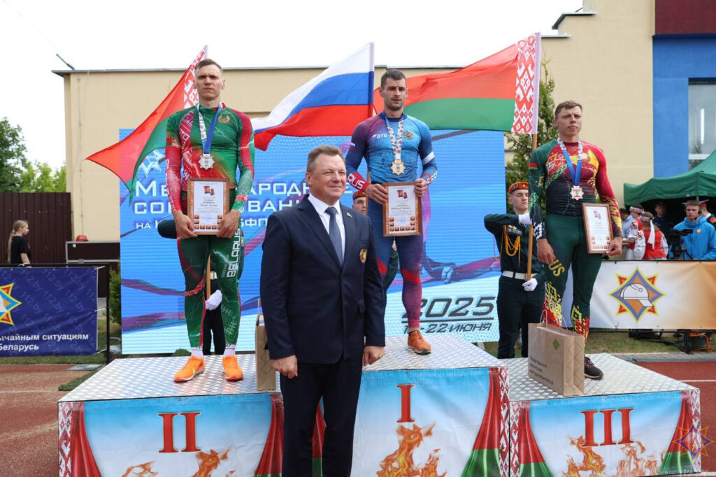 Золото Минска: Ульяновский Пожарный Дмитрий Гребенщиков Стал Чемпионом Международных Соревнований