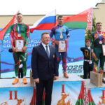 Золото Минска: Ульяновский Пожарный Дмитрий Гребенщиков Стал Чемпионом Международных Соревнований