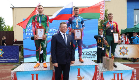 Золото Минска: Ульяновский Пожарный Дмитрий Гребенщиков Стал Чемпионом Международных Соревнований