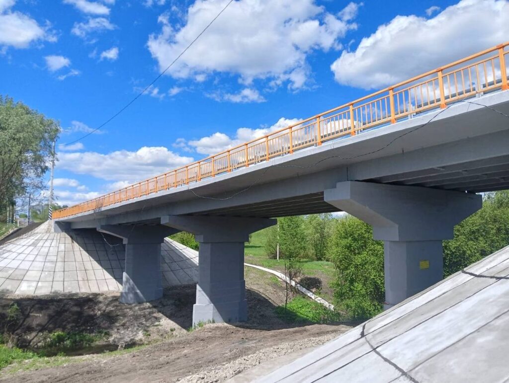Жизненно важный мост в Новомалыклинском районе Ульяновской области вновь в строю после масштабного капремонта