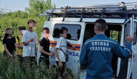 Благополучное спасение: Как в Ульяновске пять подростков, заблудившихся на волжском склоне, вернулись домой невредимыми