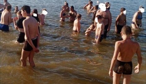 На волосок от беды: Как ульяновские спасатели спасли двух тонущих девочек прямо на пляже