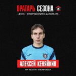 Триумф «Волги»: Кеняйкин и Каменщиков – Звезды Сезона Второй Лиги А