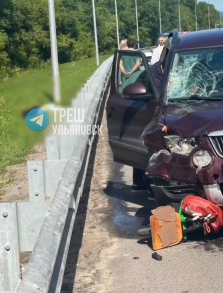 Роковое утро в Ульяновске: 64-летняя самокатчица погибла в ДТП со «Шкодой»