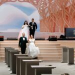 Ульяновская история любви: Пара из Ульяновска зарегистрировала брак на Всероссийском свадебном фестивале в сердце столицы