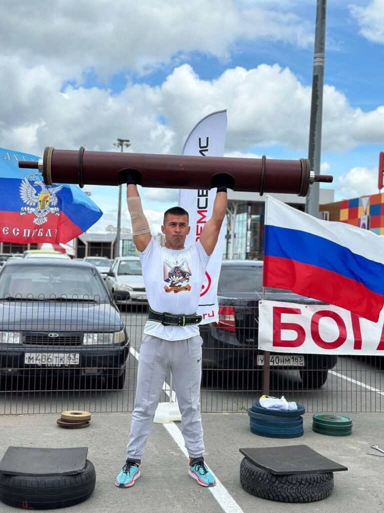 Ульяновский Богатырь: Дмитрий Корень Завоевал Бронзу на Всероссийских «Богатырских Играх» в Тольятти