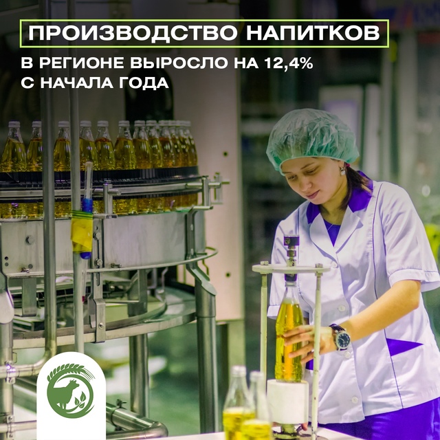 Ульяновская область наращивает обороты: Производство напитков в регионе бьет рекорды перед летним сезоном