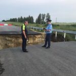 Разрушенный мост в Куроедово: Дрон поможет восстановить связь, прокуратура выяснит причины обрушения