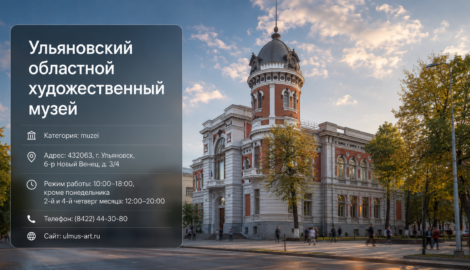 Ульяновский областной художественный музей