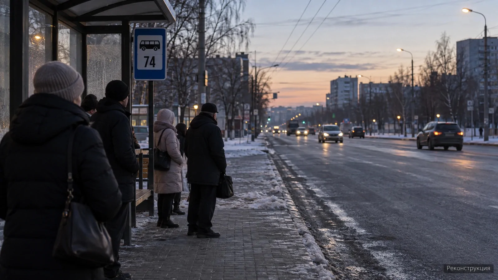 В Ульяновске маршрутки №74 не вышли на линию из-за следственных действий по делу о мошенничестве