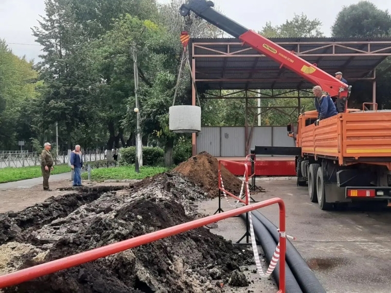 Модернизация ливневок и обновление инфраструктуры: итоги благоустройства в Ульяновске