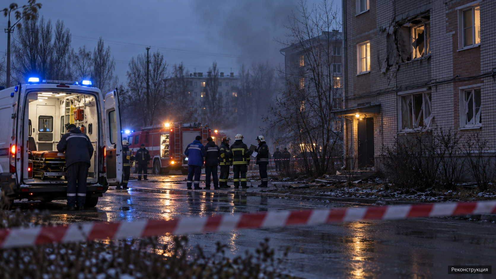 Удар по Самарской области: один человек погиб, еще четверо получили ранения