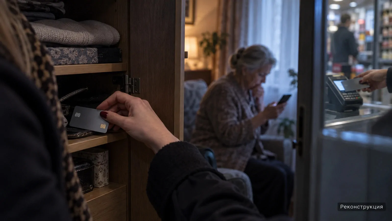 Жительницу Засвияжского района Ульяновска задержали за списание денег с карты соседки