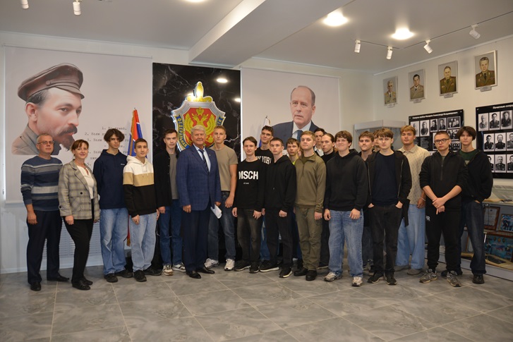 Студенты Ульяновского политеха посетили музей истории органов госбезопасности