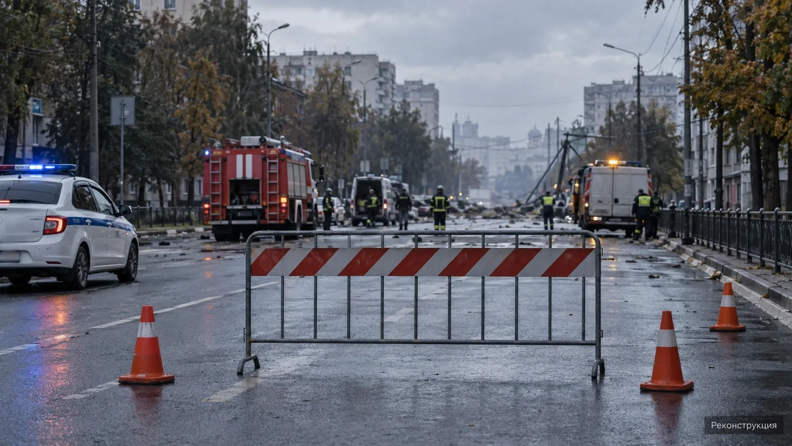 В Ульяновске ограничили движение по проспекту Нариманова из-за массированной атаки БПЛА