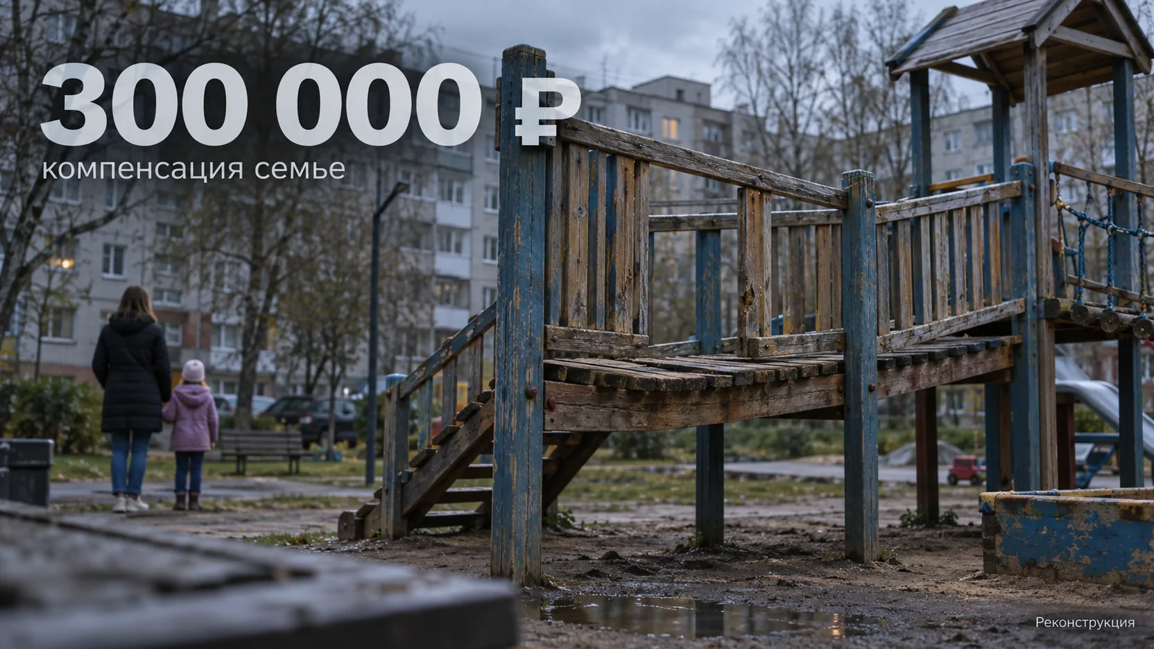В Ульяновске семье травмированной на детской площадке девочки выплатили 300 тысяч рублей