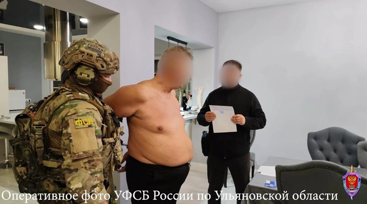 В Ульяновске силовики задержали предполагаемого криминального лидера региона