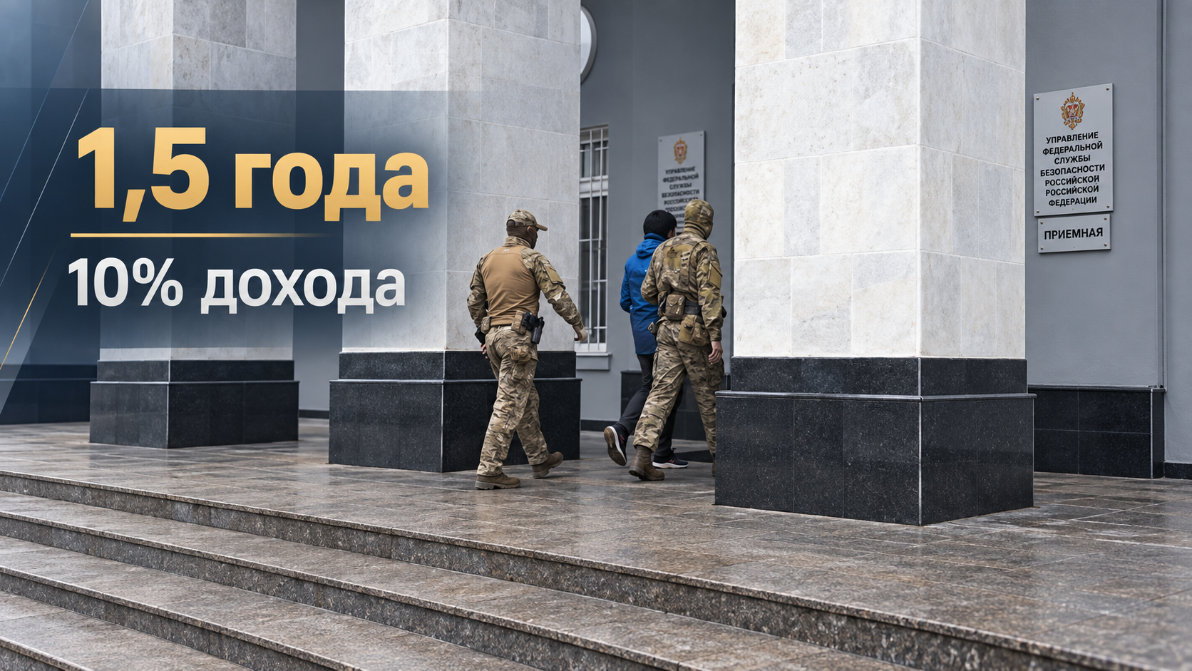 Жителю Ульяновска назначили принудительные работы за финансовую поддержку запрещенной организации