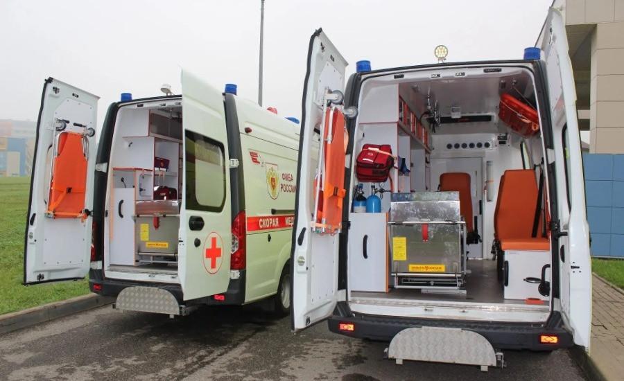 Автопарк скорой помощи Димитровграда пополнили новые реанимобили