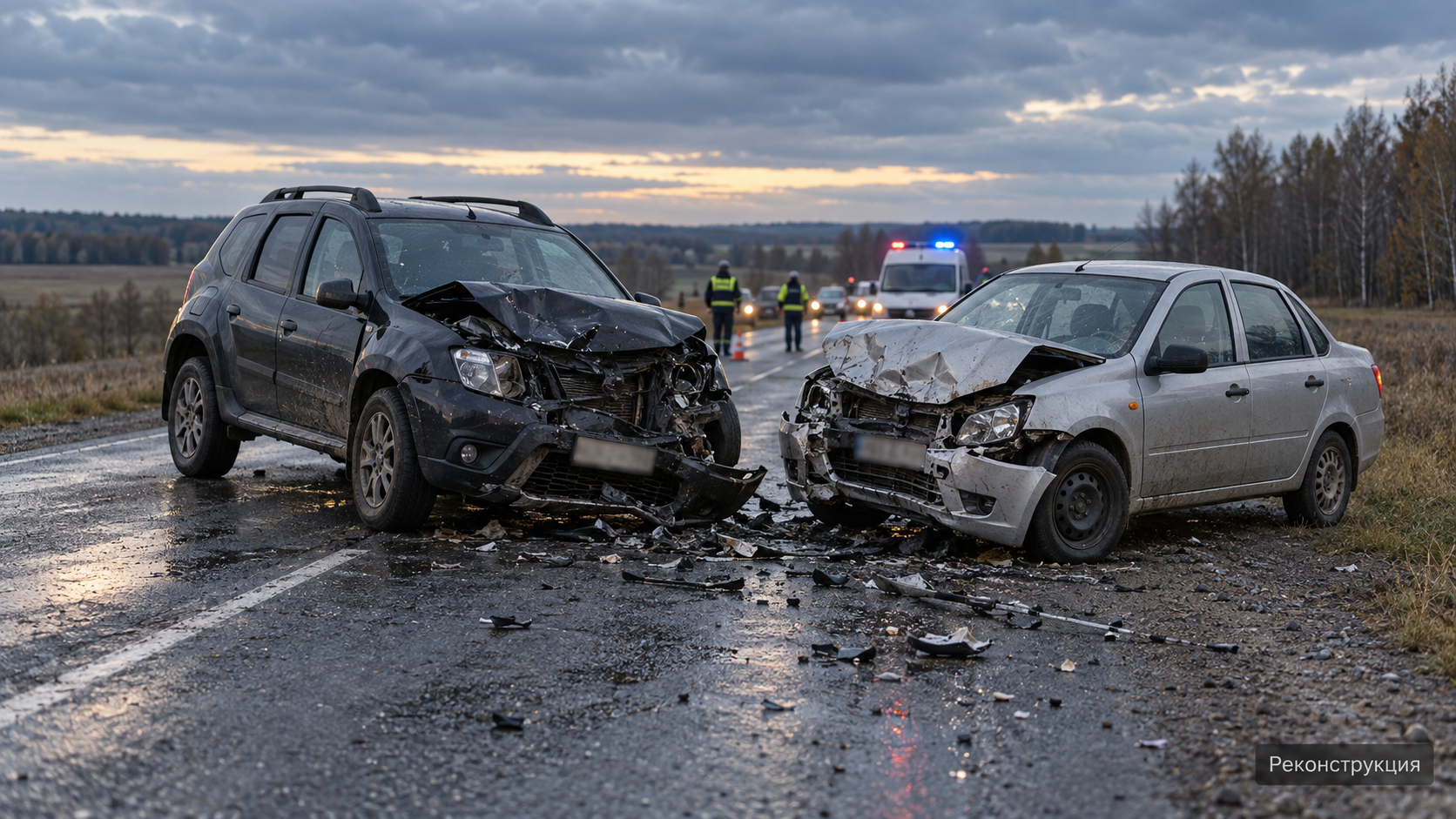 В Ульяновской области осудили пожилого автомобилиста за гибель двух человек в лобовом столкновении