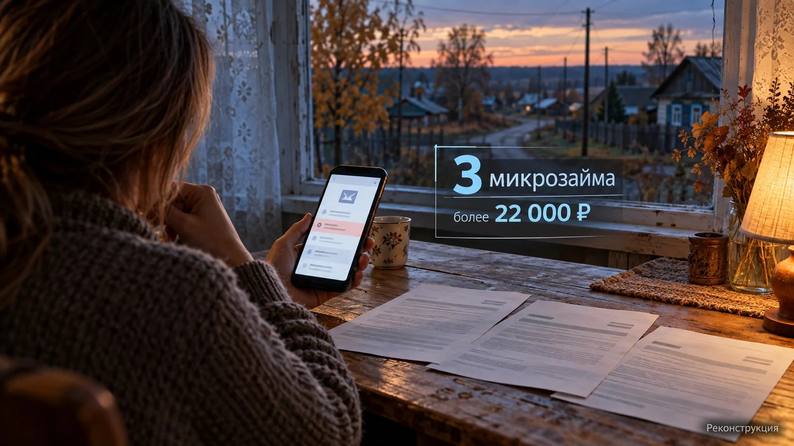В Барышском районе на местного жителя оформили три микрозайма без его ведома