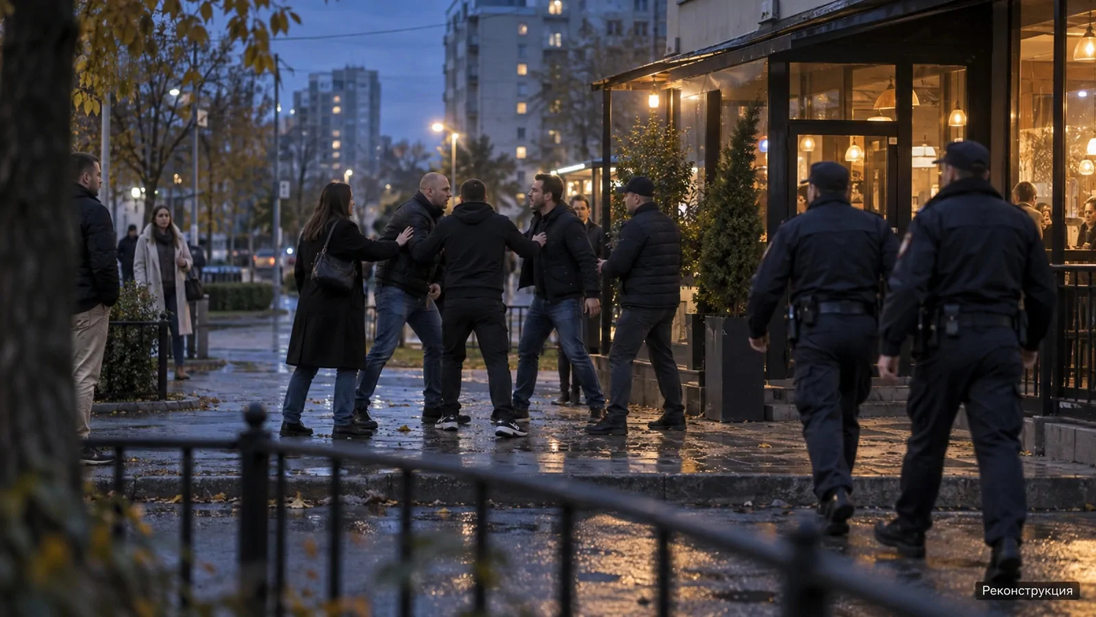 В Ульяновске правоохранители разбираются в обстоятельствах массовой потасовки возле кафе