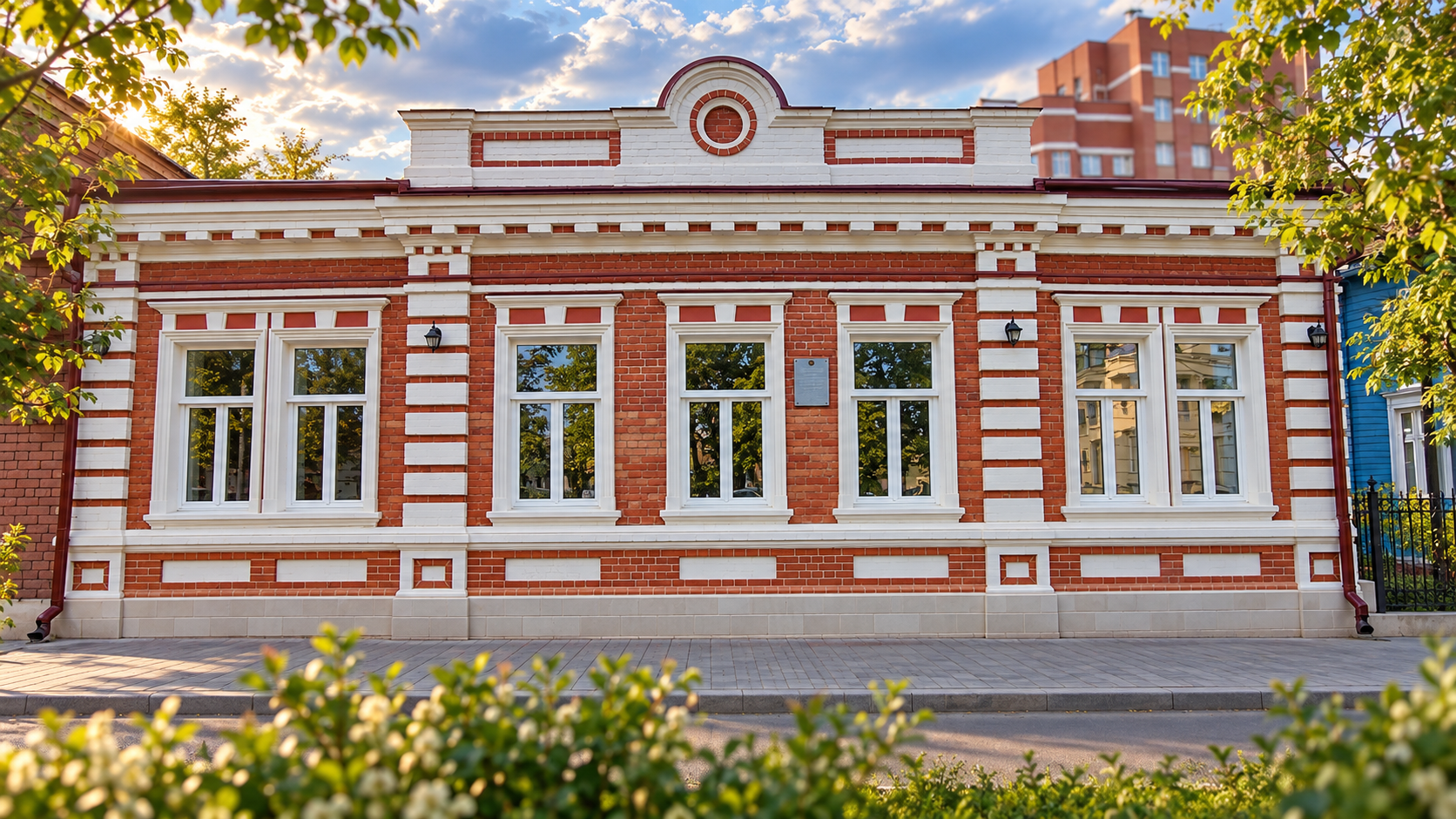 В Ульяновске завершилась реставрация старинной купеческой усадьбы XIX века