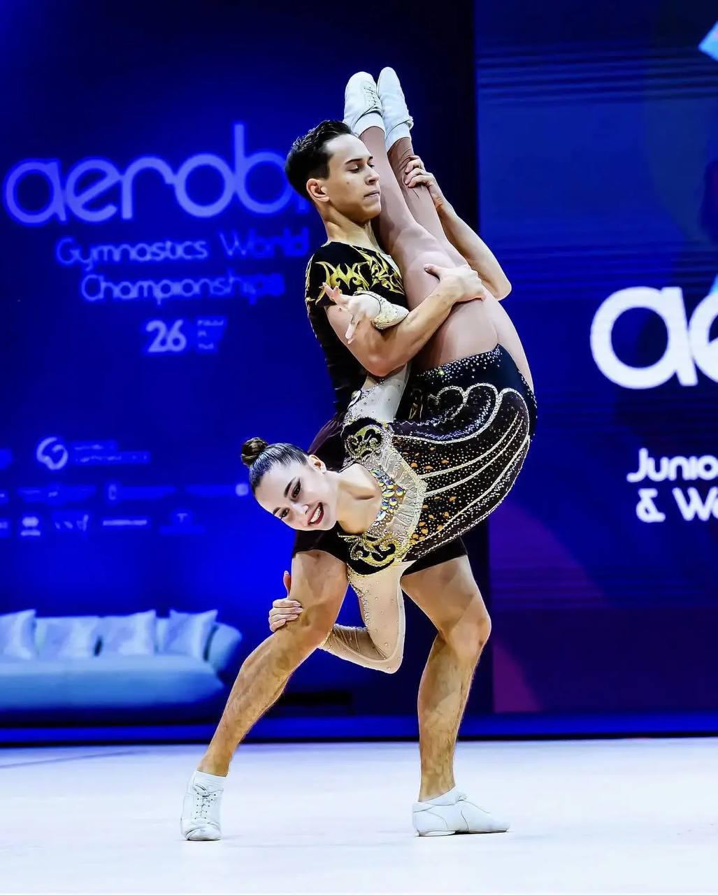 Ульяновский атлет стал призером юношеского Чемпионата мира по спортивной аэробике в Испании