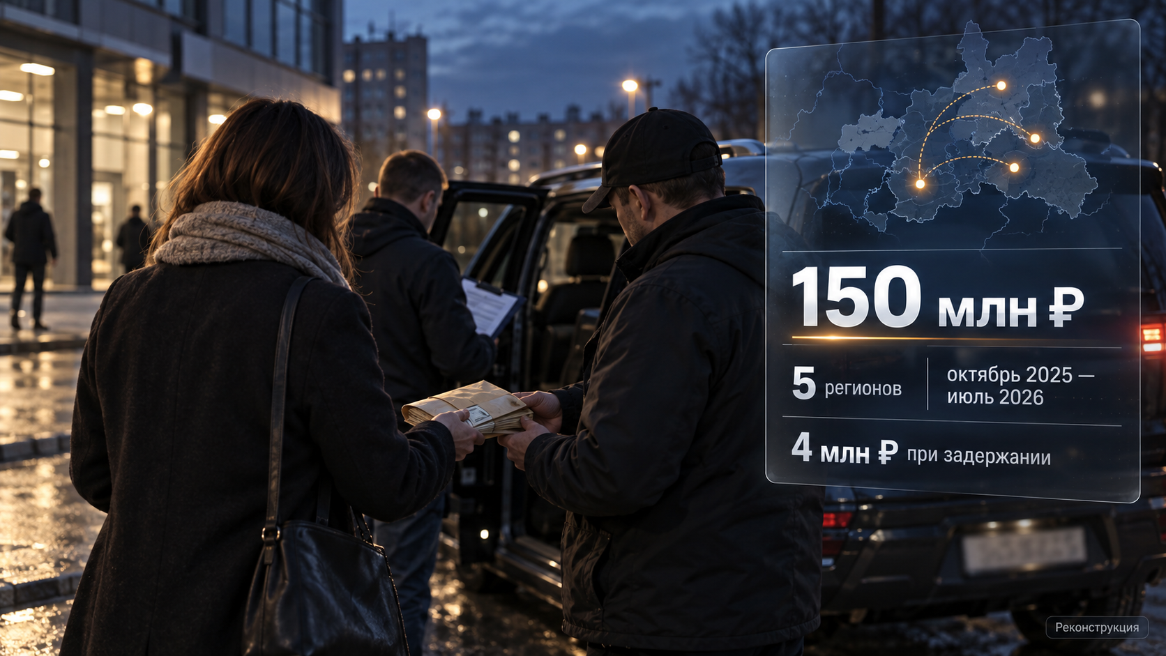Хищение 150 миллионов рублей в пяти регионах: в Ульяновске ликвидировали межрегиональную преступную группу