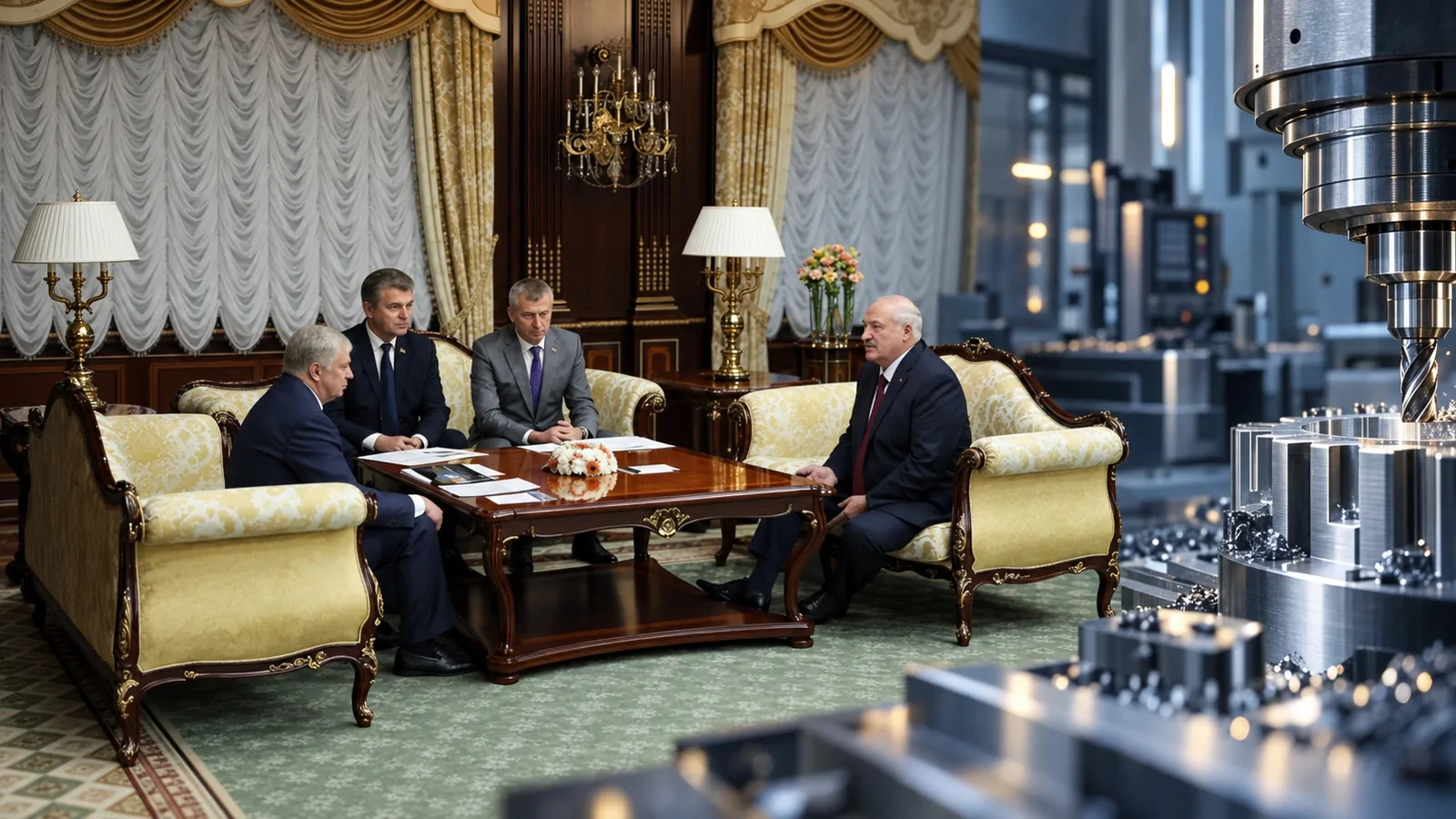 Ульяновская область и Беларусь планируют наладить совместное производство станков