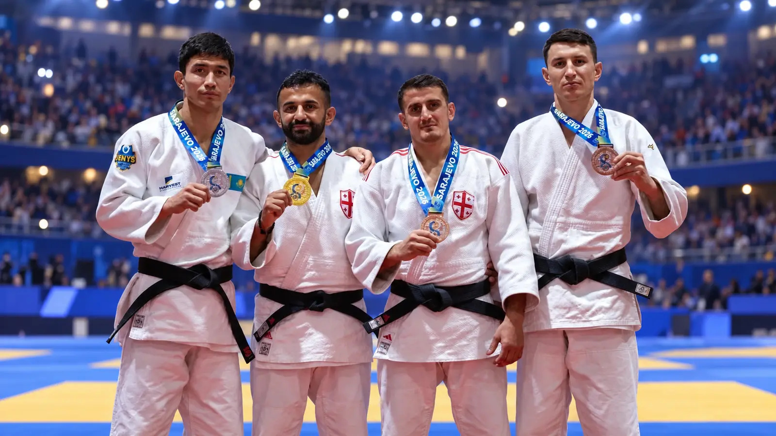 Спортсмен из Ульяновска стал бронзовым призером чемпионата мира по дзюдо среди ветеранов в Сараево