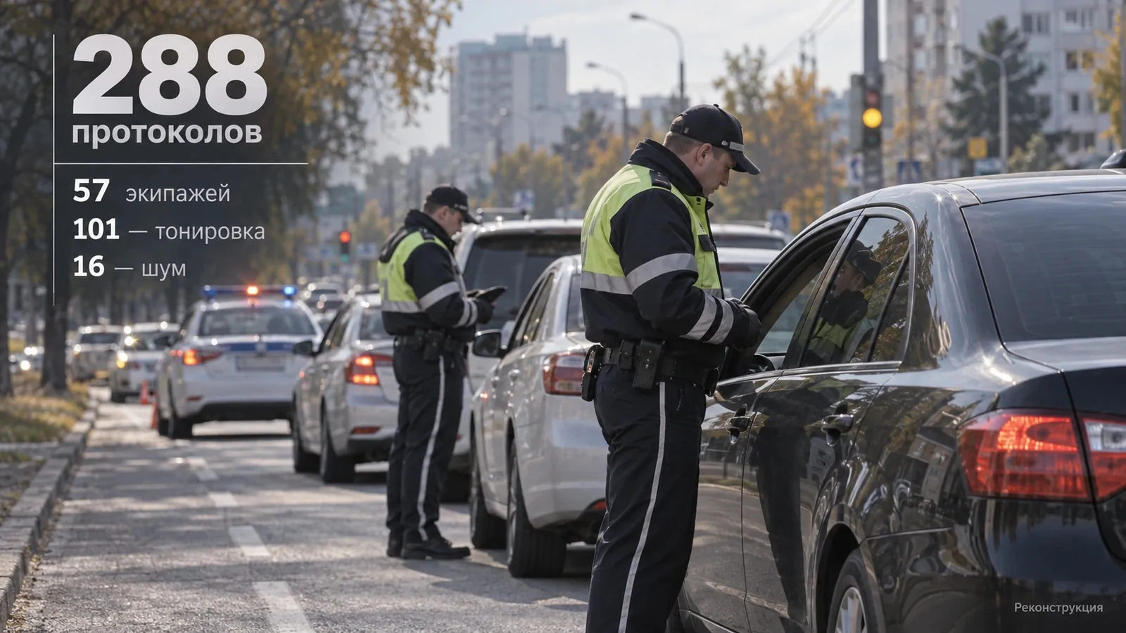 Массовые проверки на дорогах в Ульяновске: автоинспекторы пресекли почти 300 нарушений