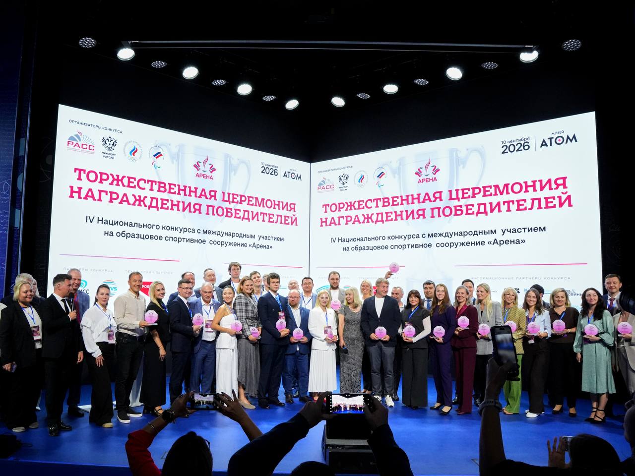 Ульяновский ледовый комплекс «Волга-Спорт-Арена» вошел в число лучших спортивных сооружений России