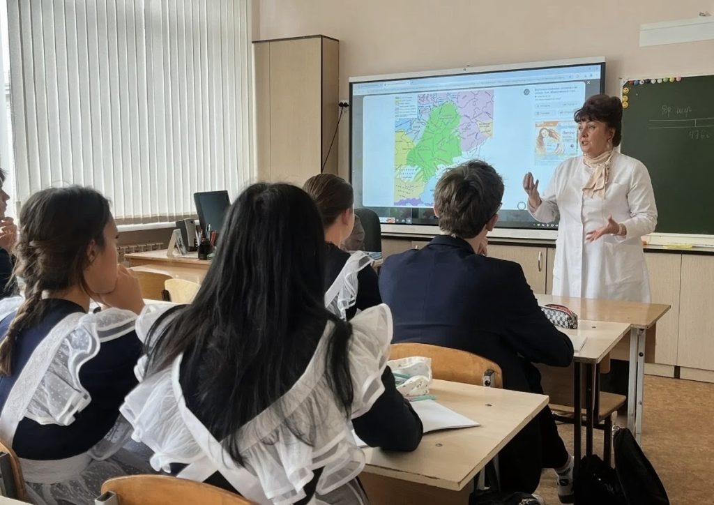 Ульяновским школьникам объяснили механизмы формирования необратимых зависимостей