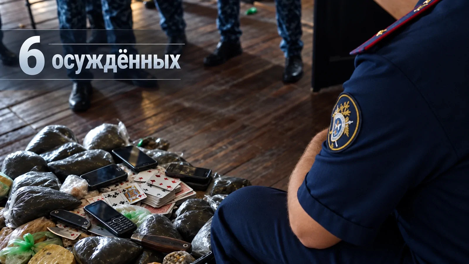 В Ульяновской области вступил в силу приговор участникам экстремистской ячейки, действовавшей в колонии
