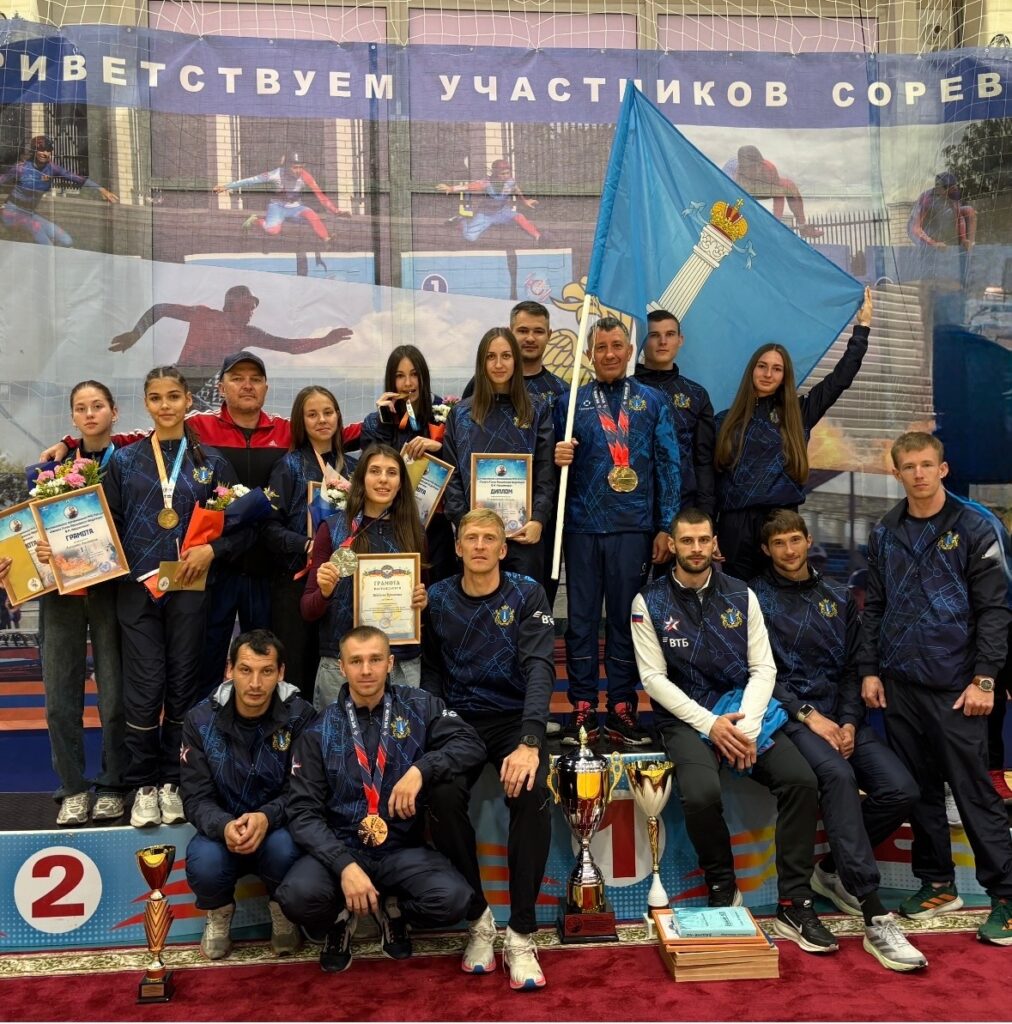 Сборная Ульяновской области одержала победу на Всероссийских соревнованиях МЧС в Вологде